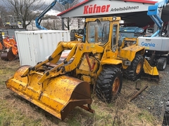 Hanomag MF 33C Massey Ferguson / alleen voor onderdelen - - Gebruikte Wiellader