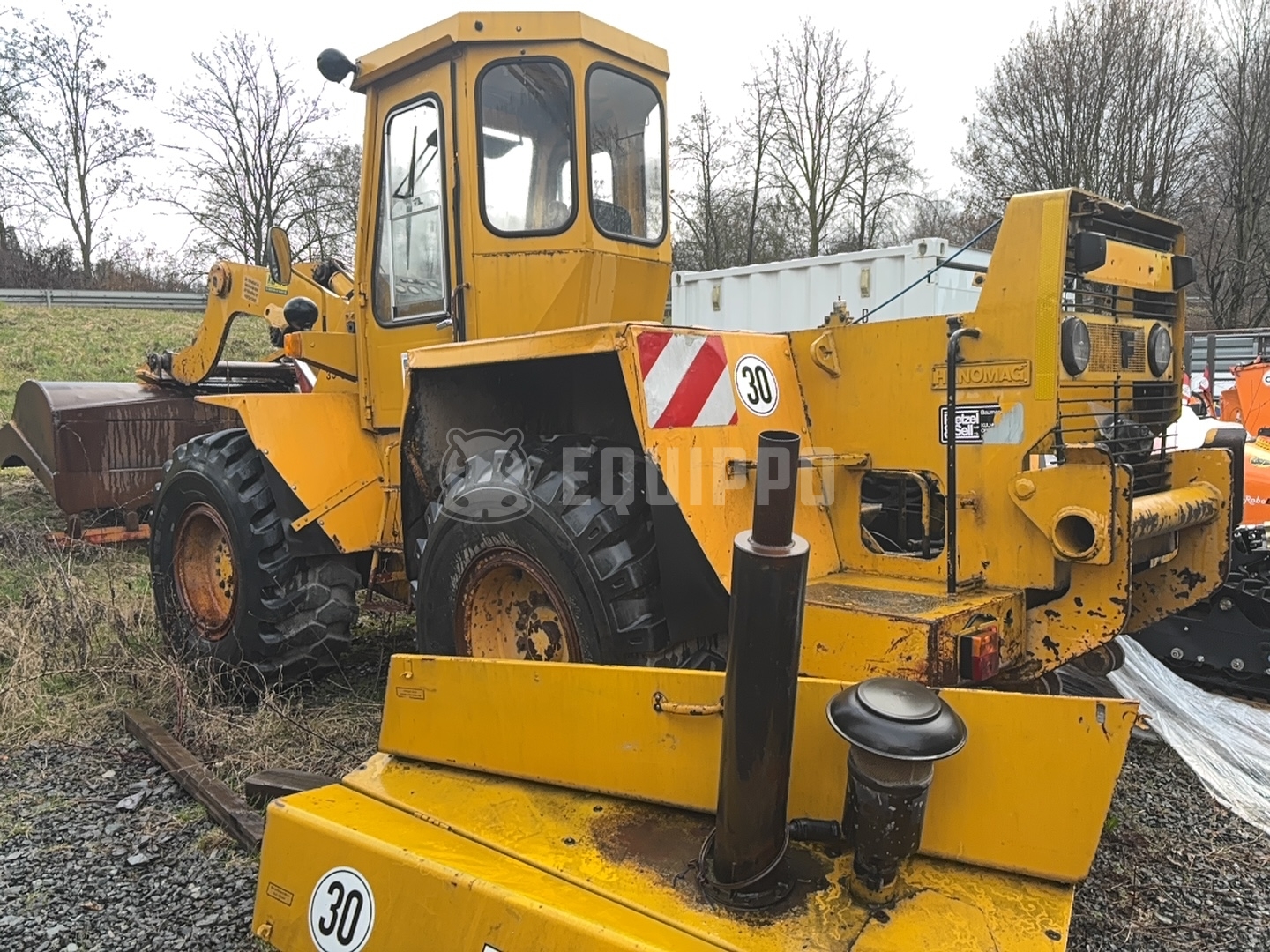 Hanomag MF 33C Massey Ferguson / nur für Teile - - Gebrauchte  Radlader