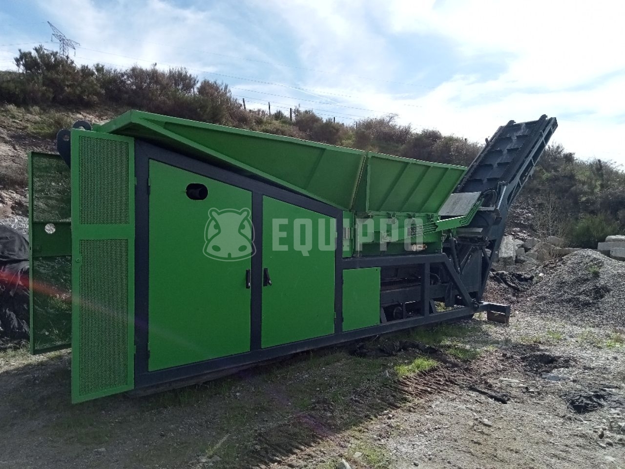 Forus HB172  - - Gebrauchte  Schredder