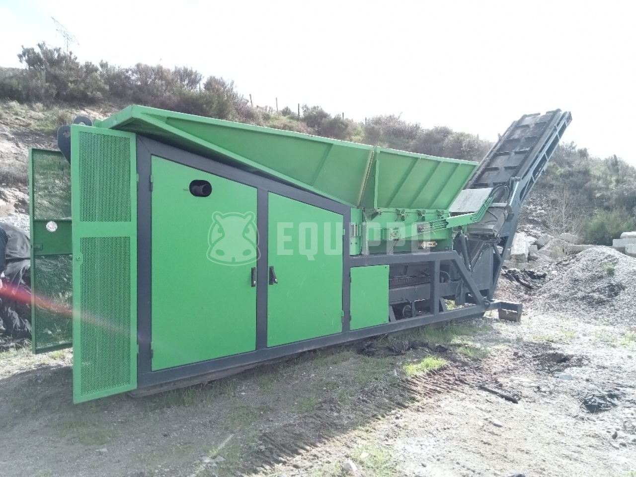 Forus HB172  - - Gebrauchte  Schredder