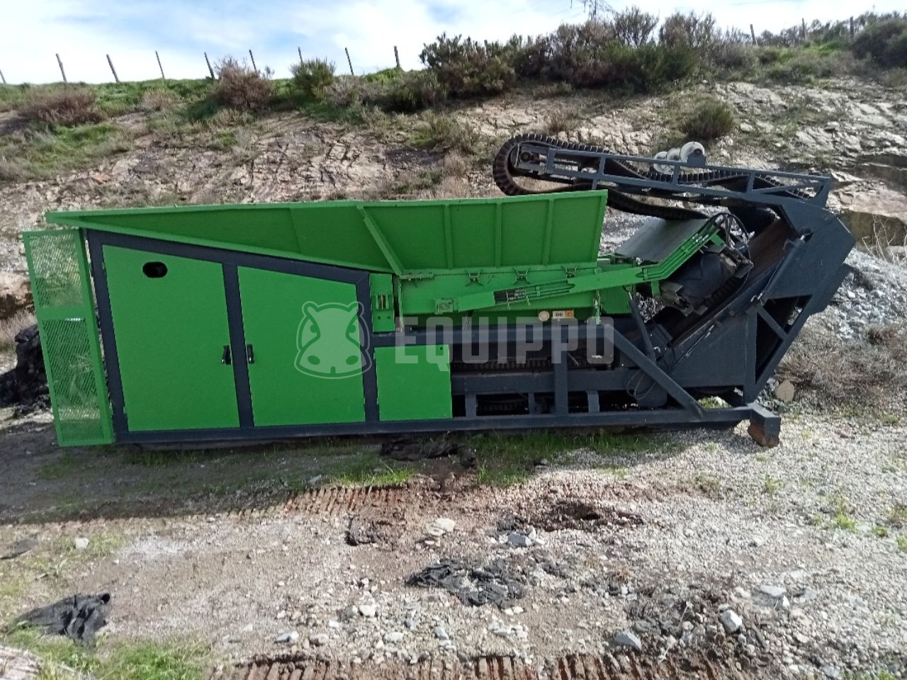 Forus HB172  - - Gebrauchte  Schredder