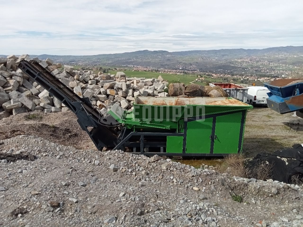 Forus HB172  - - Gebrauchte  Schredder