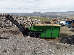 Forus HB172  - - Gebruikte Shredder