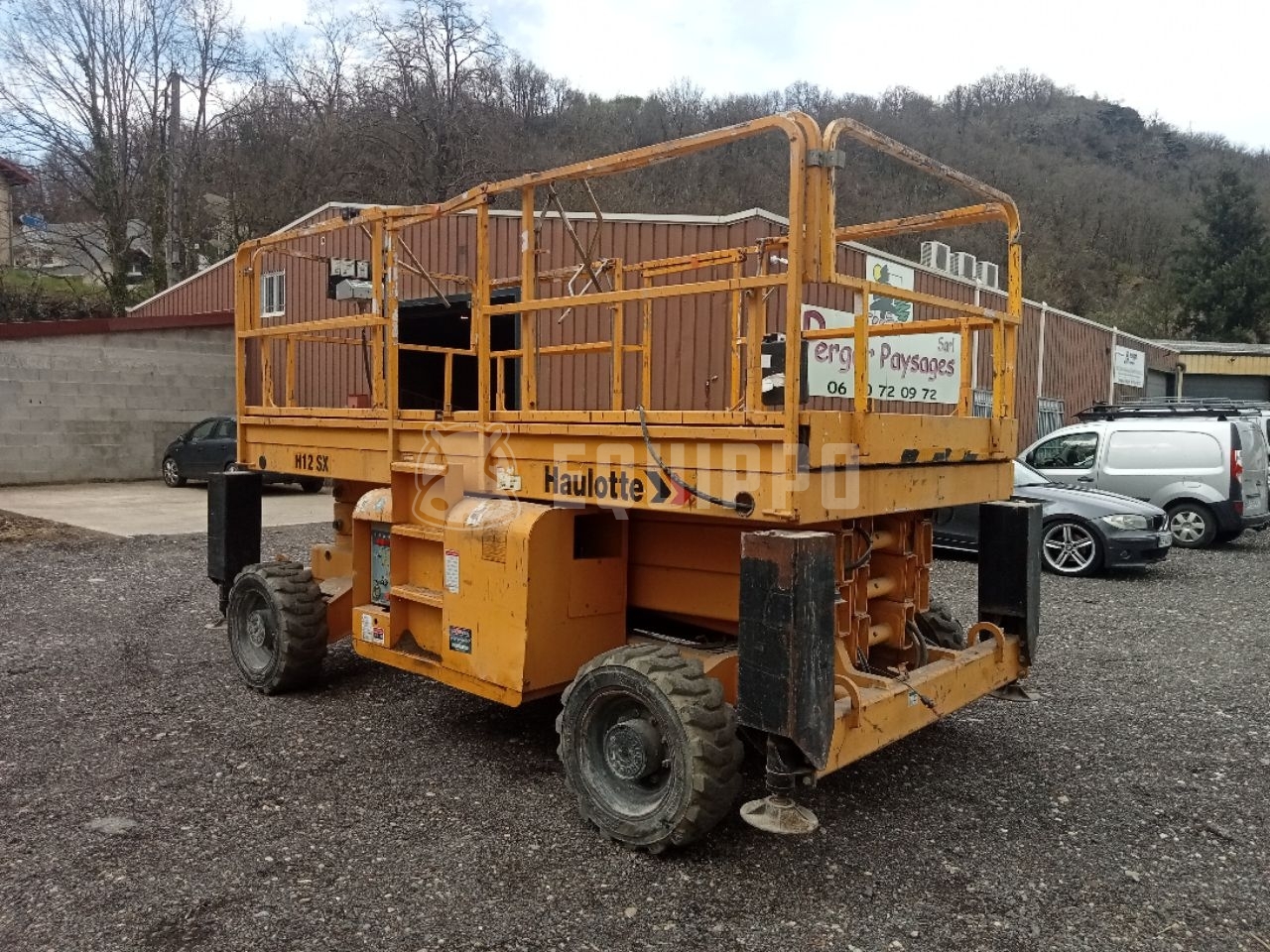 Haulotte H12 SDX - - Used Scissor Lift