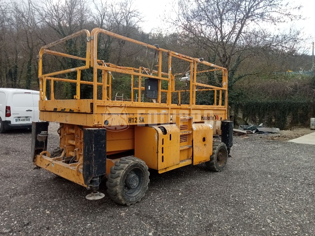 Haulotte H12 SDX - - Used Scissor Lift