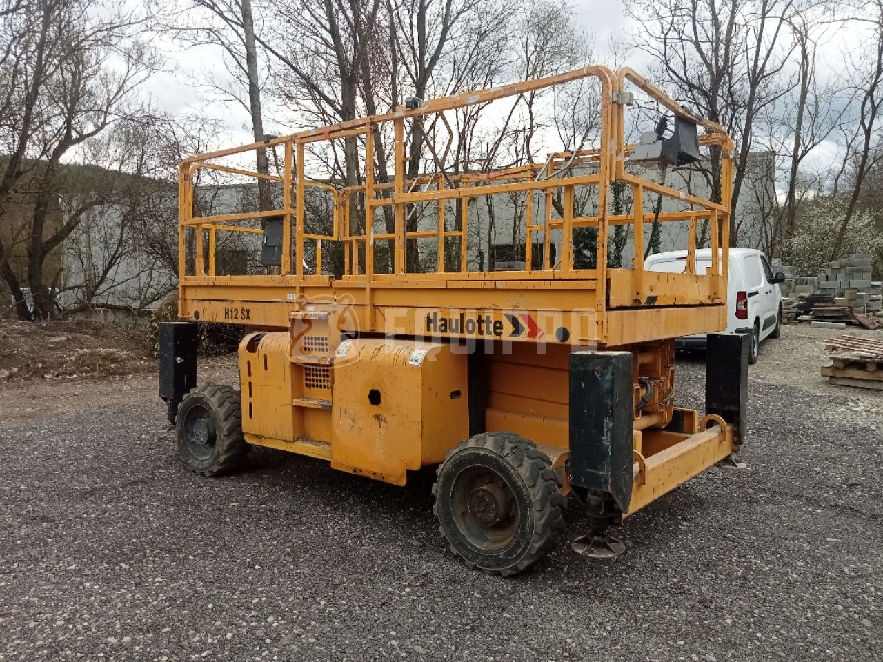 Haulotte H12 SDX - - Used Scissor Lift