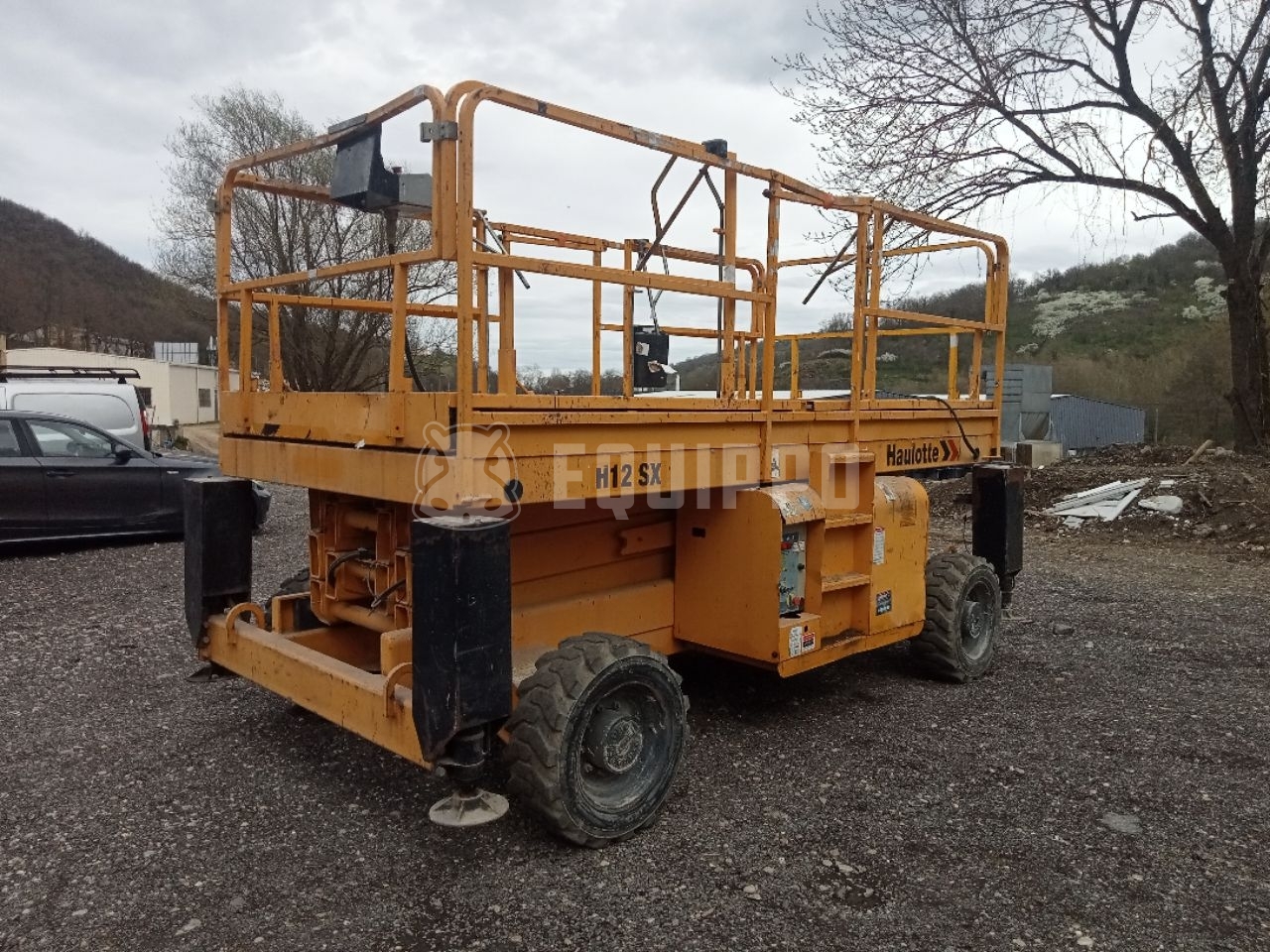 Haulotte H12 SDX - - Used Scissor Lift
