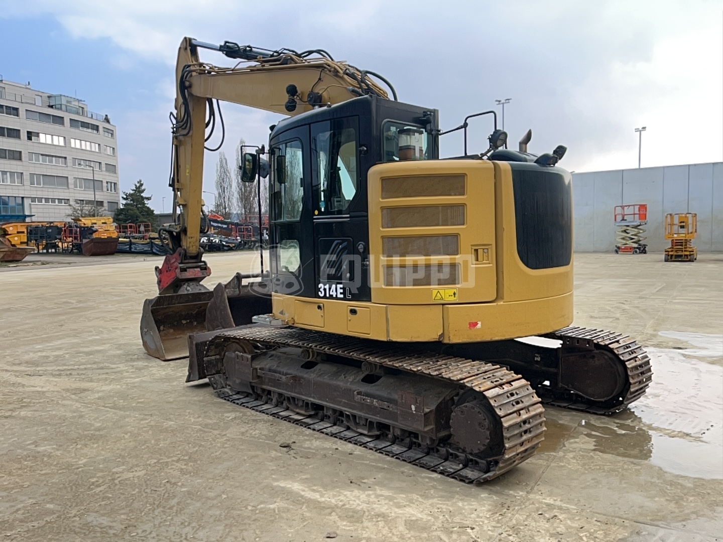 Caterpillar 314E LCR - - Used Tracked Excavator