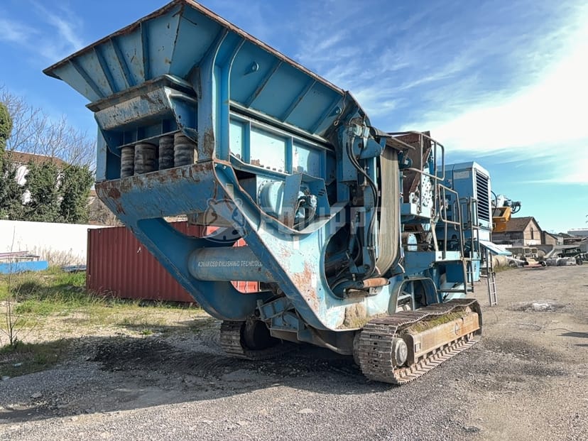 Imagen del Terex Pegson 428 Track Feeder impacto