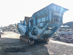 Terex Pegson 428 Track Feeder Impact - - Used Crusher