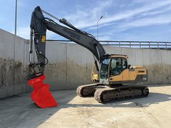 Volvo EC220DL zonder graafbak zonder Oilquick - - Gebruikte Rupsgraafmachine