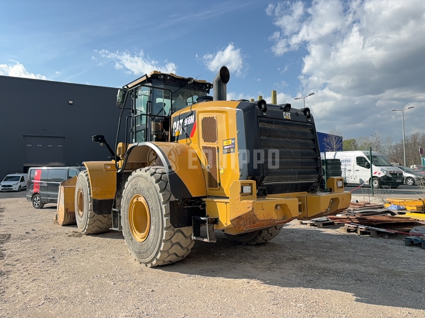 Caterpillar 966 M XE  - - Chargeur sur Pneus d’Occasion