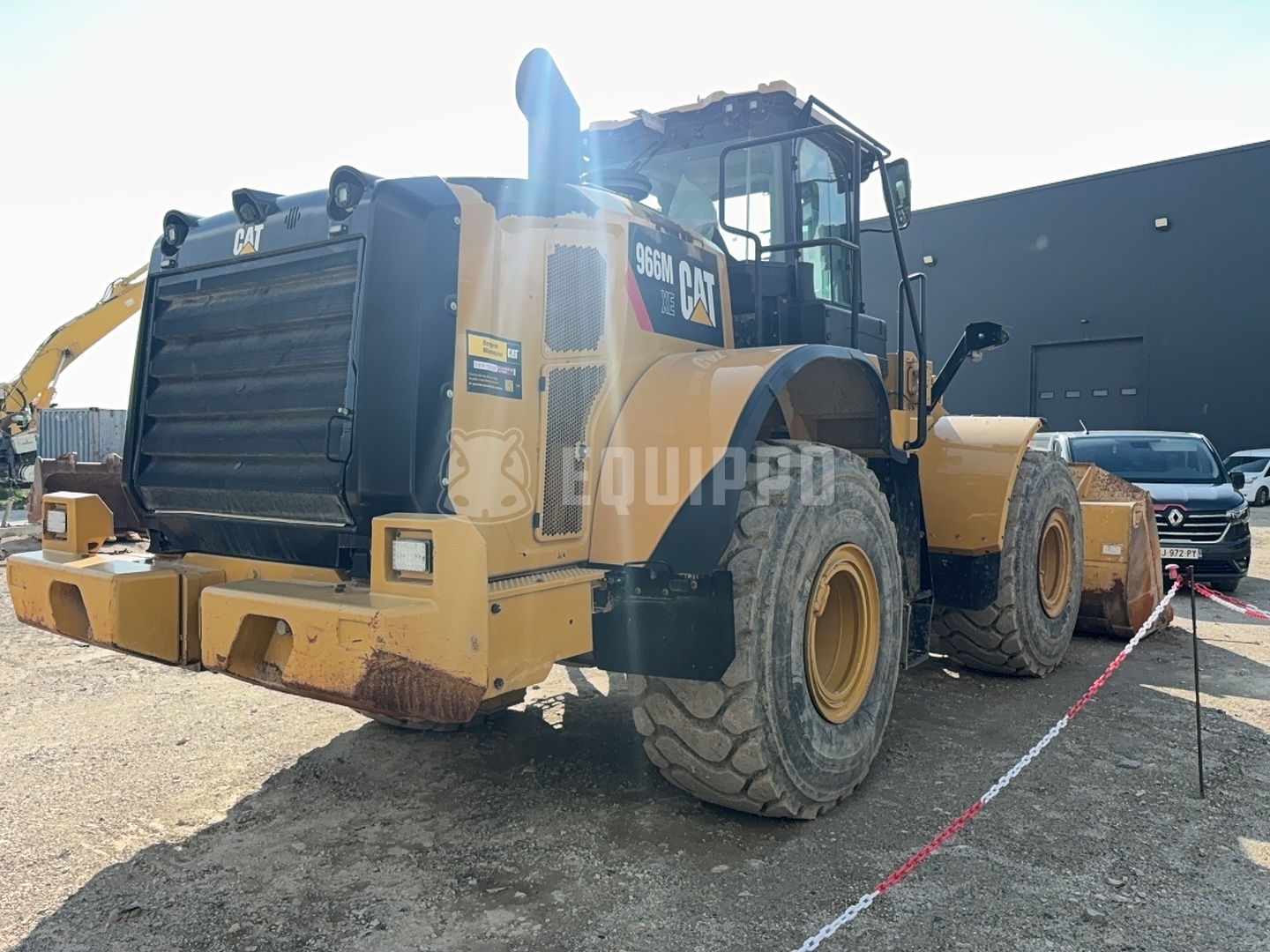 Caterpillar 966 M XE  - - Chargeur sur Pneus d’Occasion