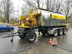 Linnhoff & Henne AWoel 1003 Acabadora de asfalto fundido / Gussasphalt-Fertiger - - Pulverizador de Asfalto Usada
