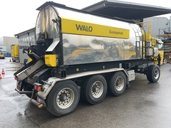 Linnhoff & Henne AWoel 1003 Mastic Asphalt Finisher / Gussasphalt-Fertiger - - Gebruikte Teersproeimachine