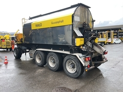 Linnhoff & Henne AWoel 1003 Mastic Asphalt Finisher / Gussasphalt-Fertiger - - Gebruikte Teersproeimachine