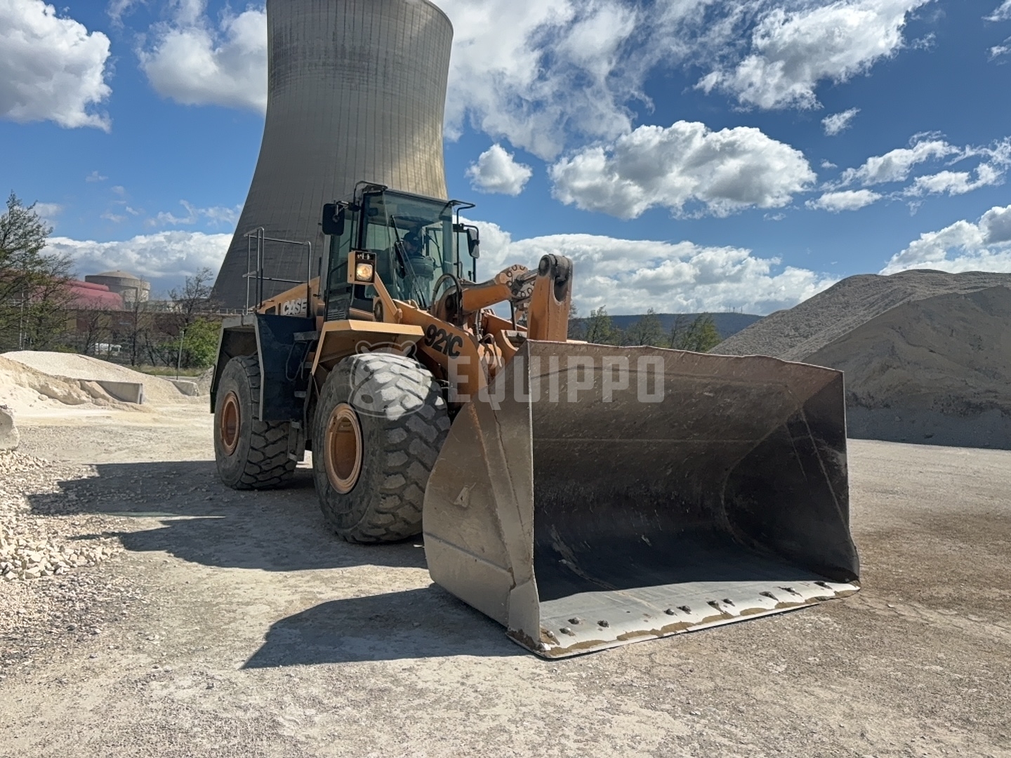 Case 921 C/2  - - Cargadora de Ruedas Usada