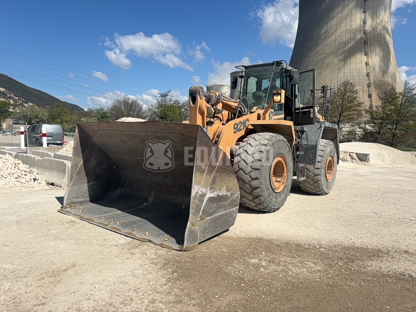 Case 921 C/2  - - Cargadora de Ruedas Usada