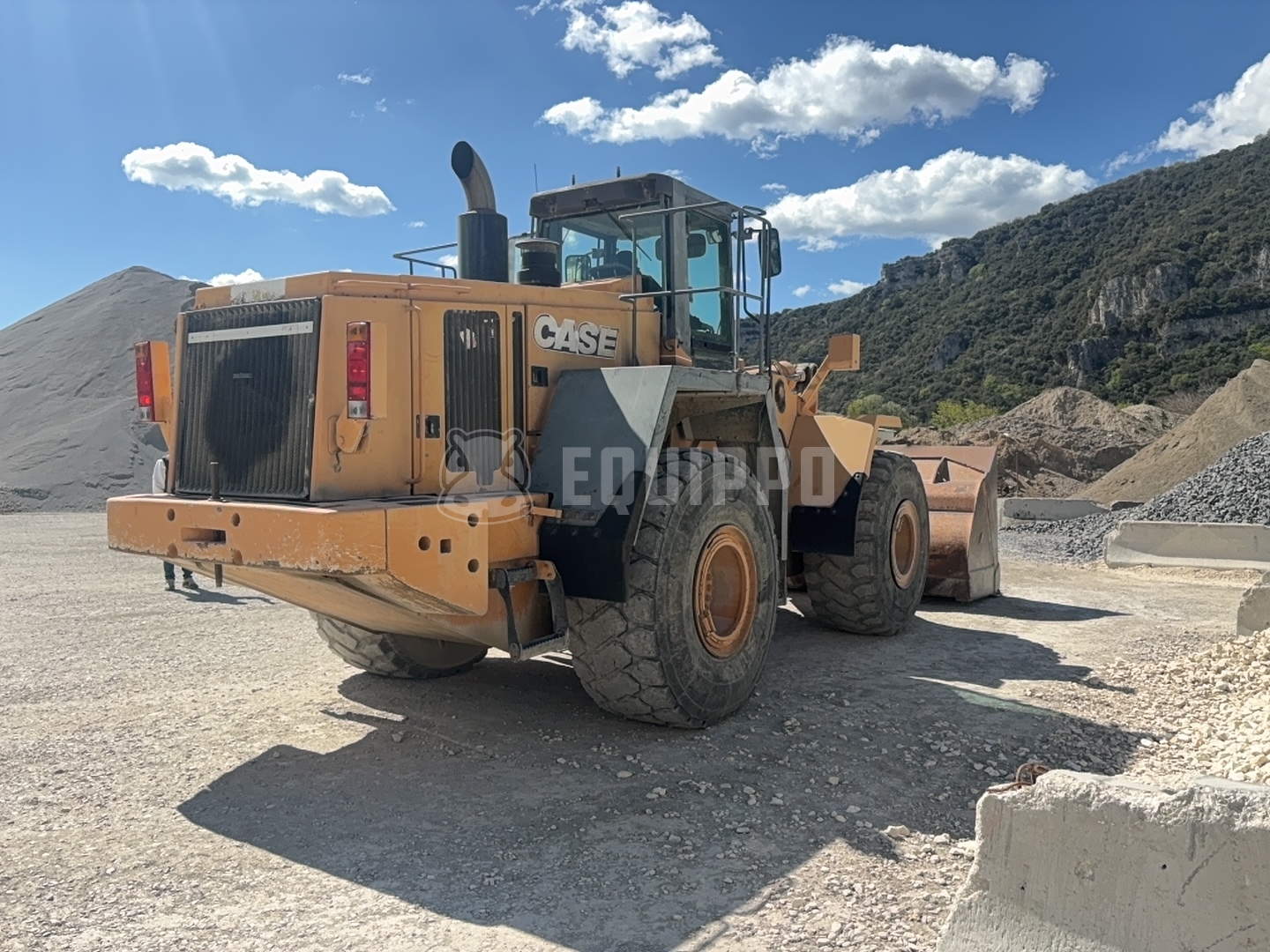 Case 921 C/2  - - Cargadora de Ruedas Usada