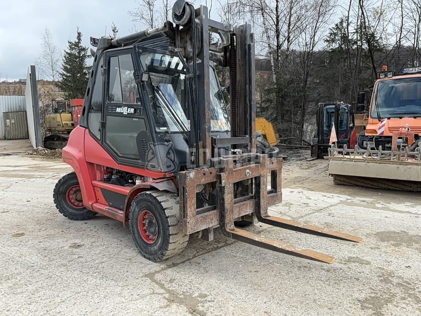 Photo de la Linde H60D-03