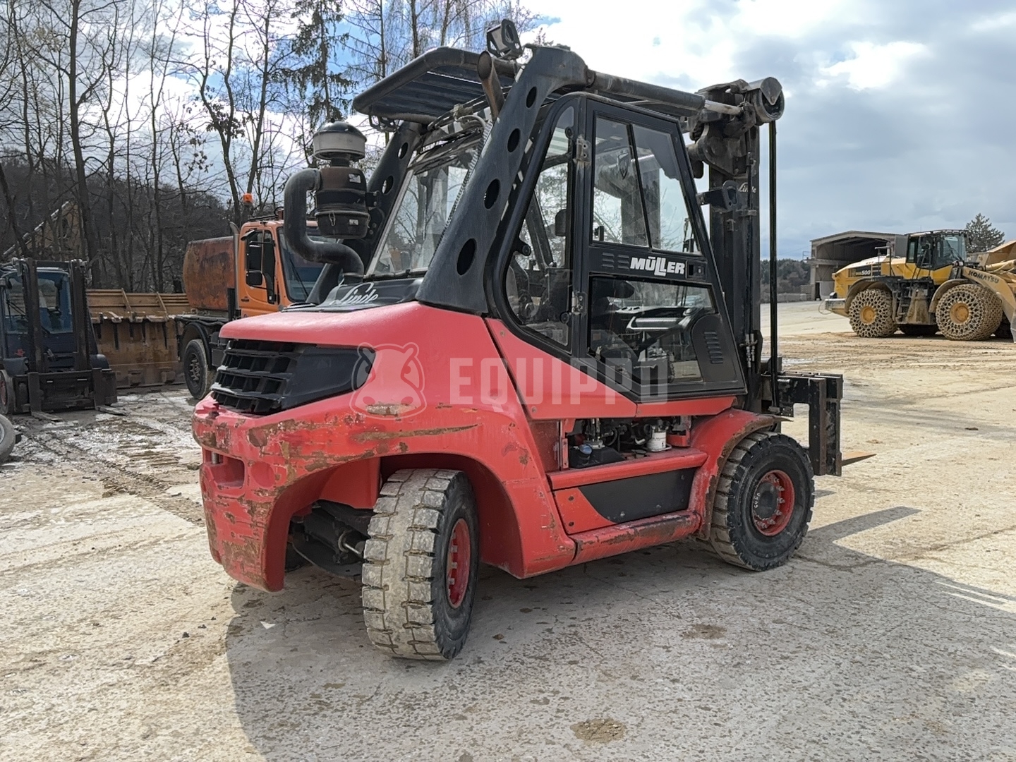 Linde H60D-03 - - Gebrauchte Gabelstapler