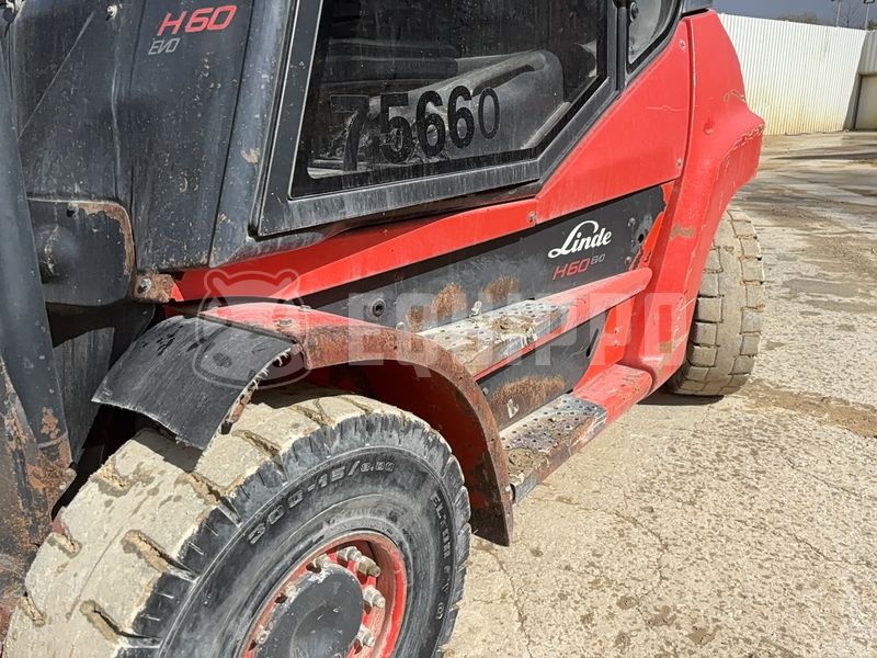 2017 Linde H60D-03-48647854