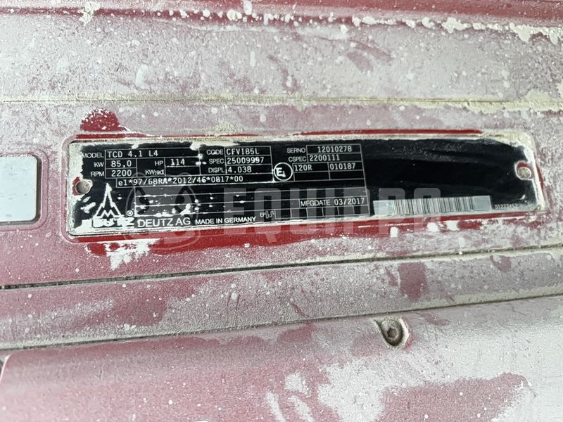 2017 Linde H60D-03-48301315