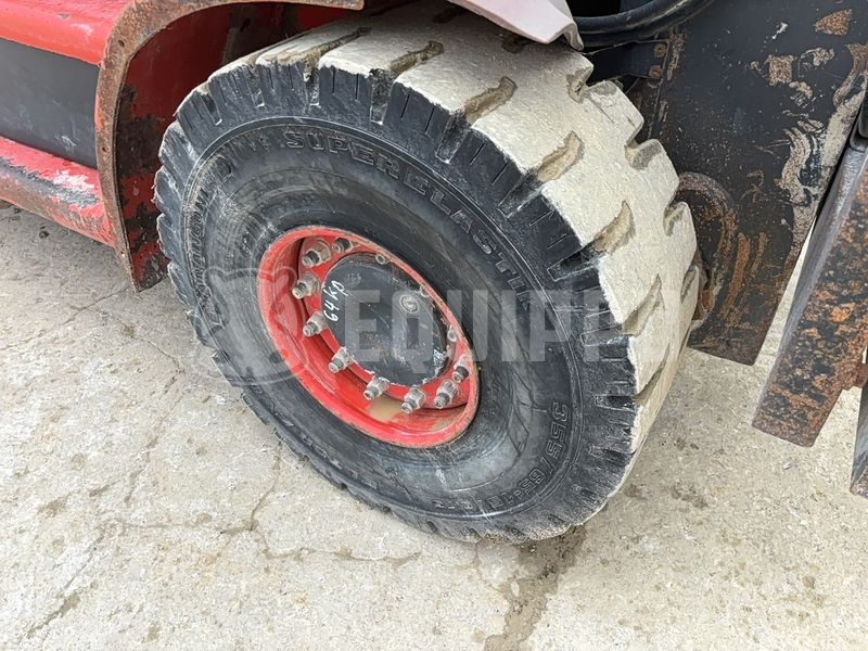 2017 Linde H60D-03-48180134