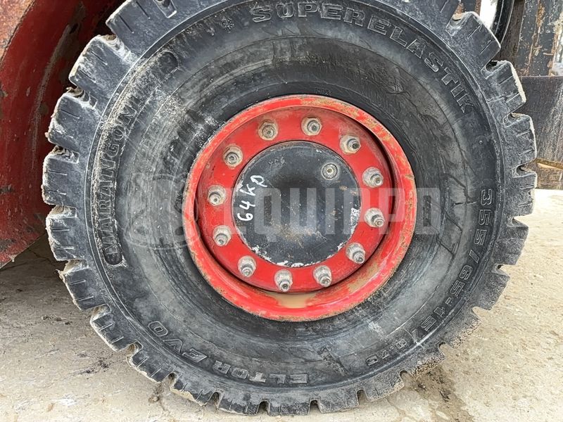 2017 Linde H60D-03-48301338