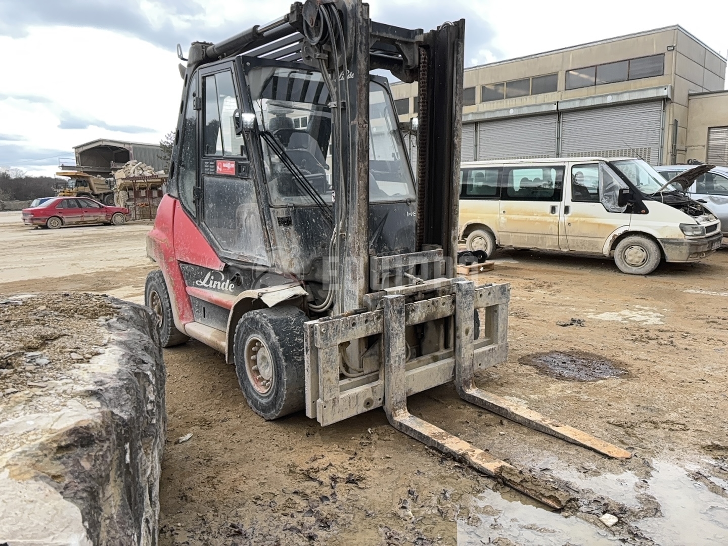 Linde H60  - - Gebrauchte  Gabelstapler