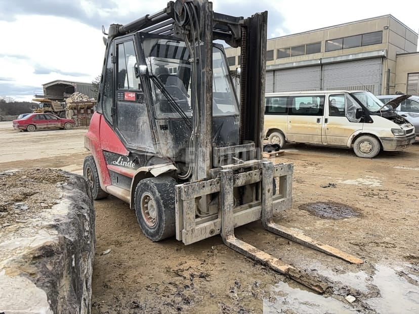 Photo de la Linde H60