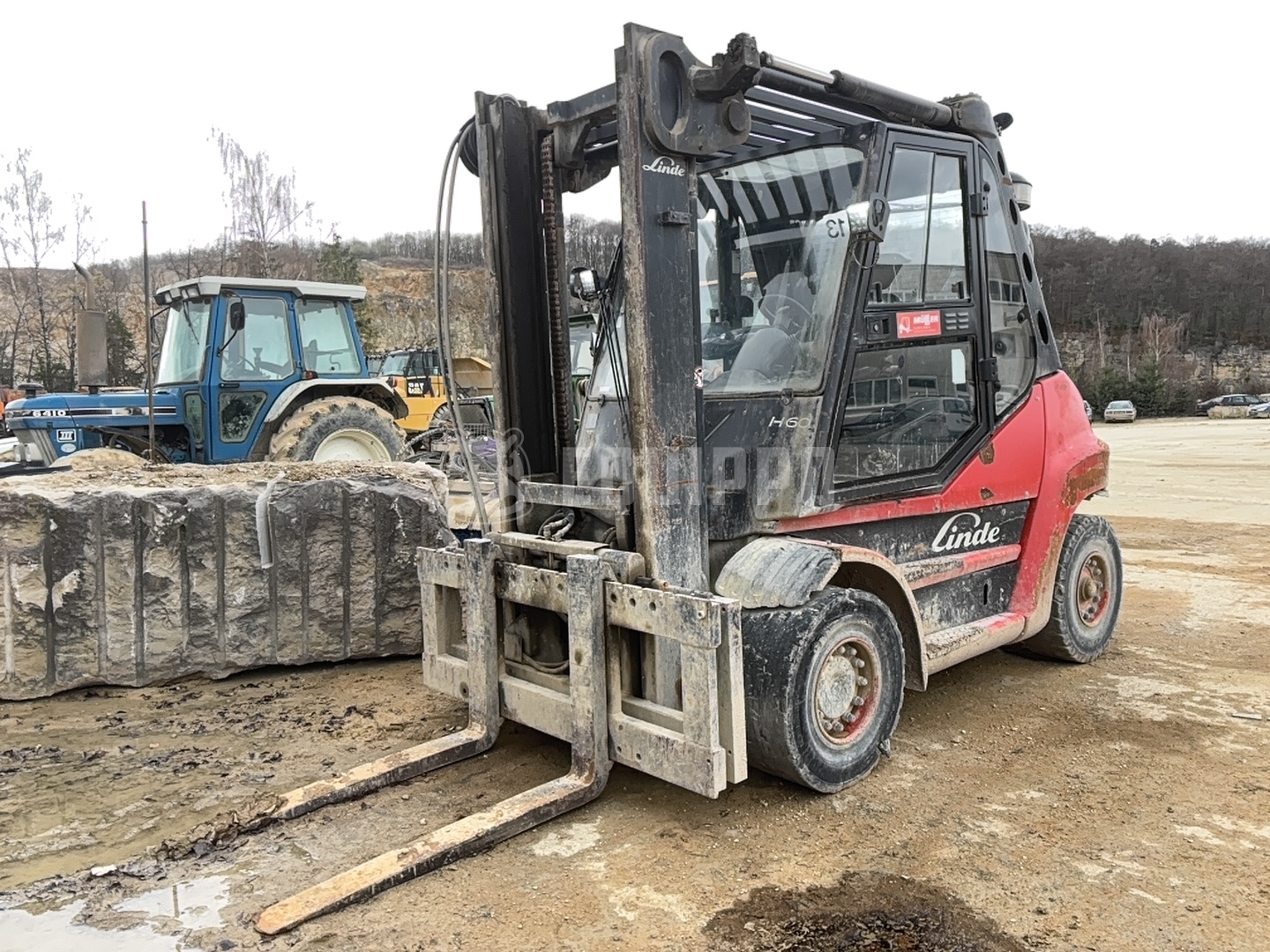 Linde H60  - - Gebrauchte  Gabelstapler