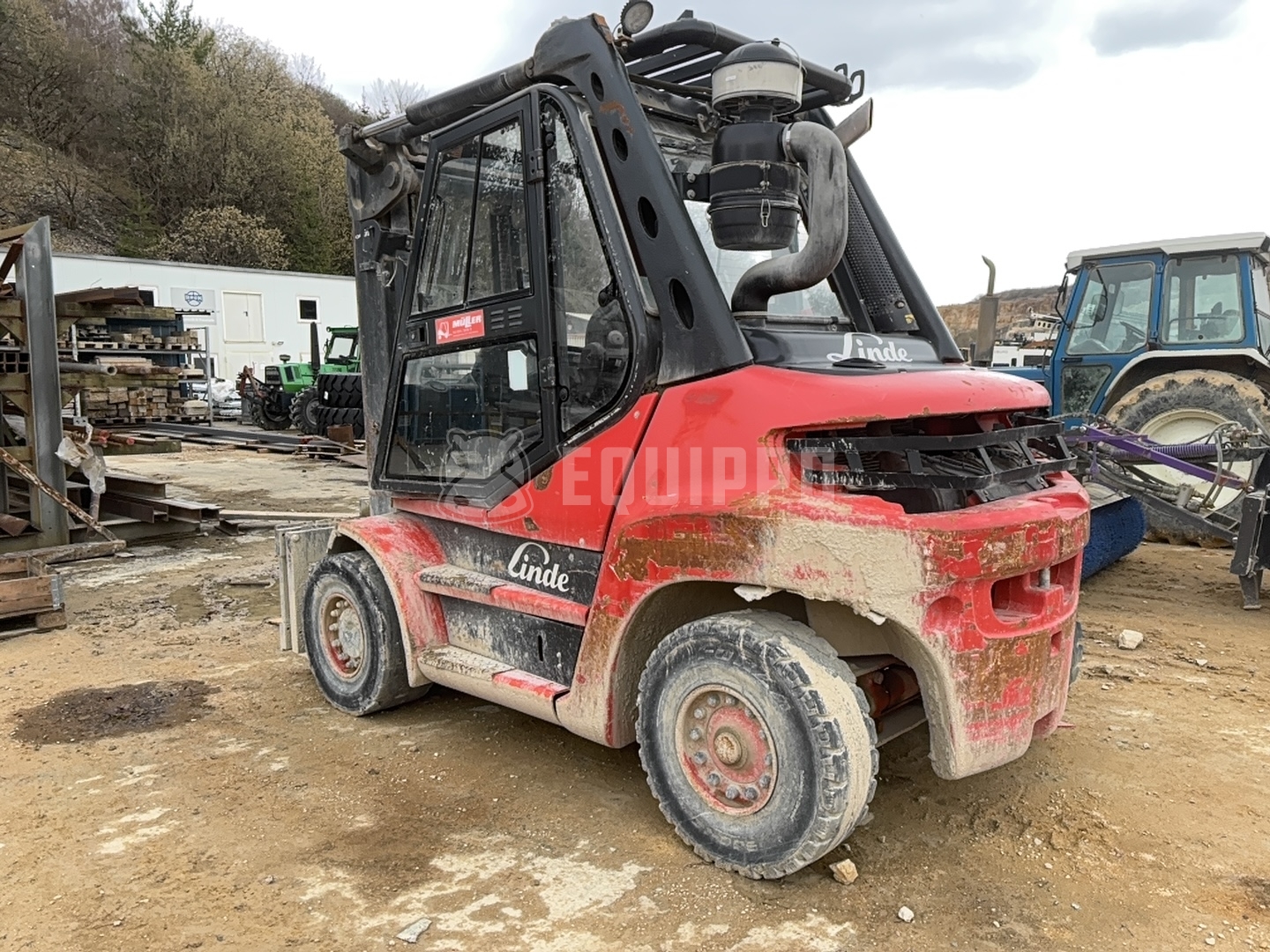 Linde H60  - - Gebrauchte  Gabelstapler