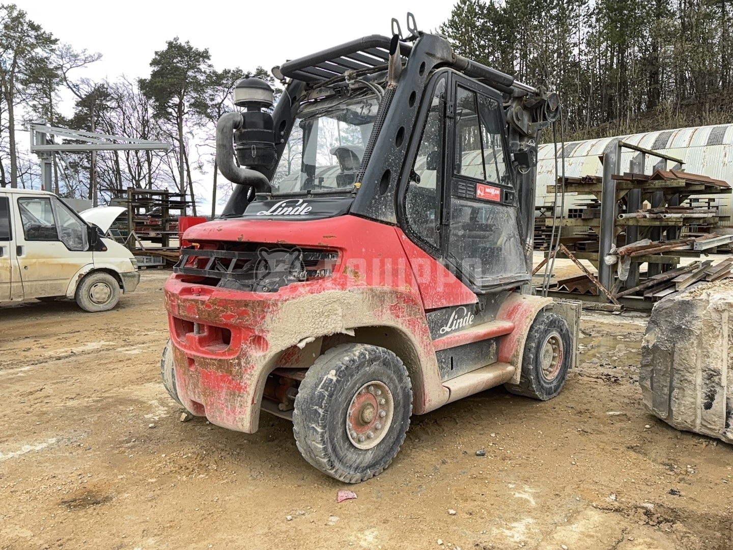Linde H60  - - Gebrauchte  Gabelstapler