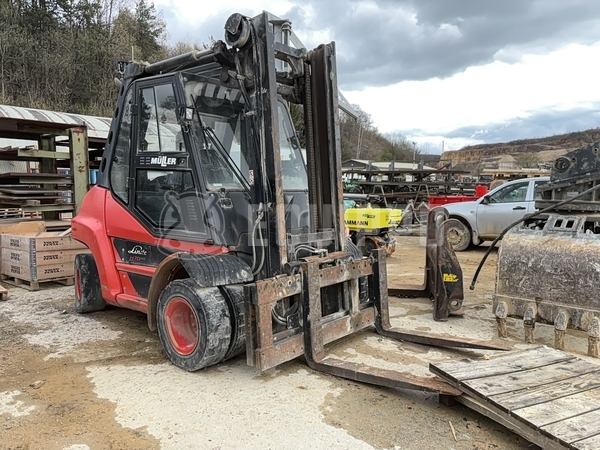 Foto van de Linde H70D