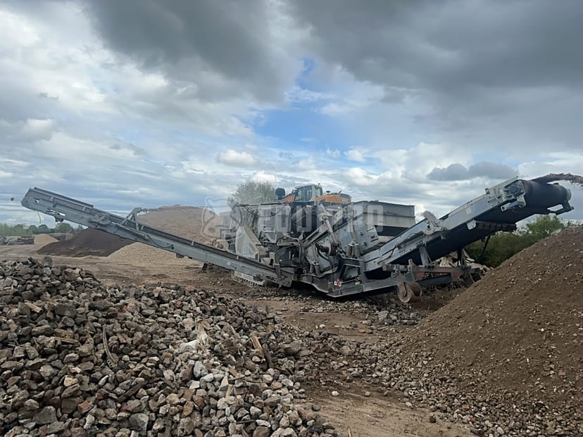 Bild des GIPO GIPOREC R 100 FDR GIGA Auswirkung