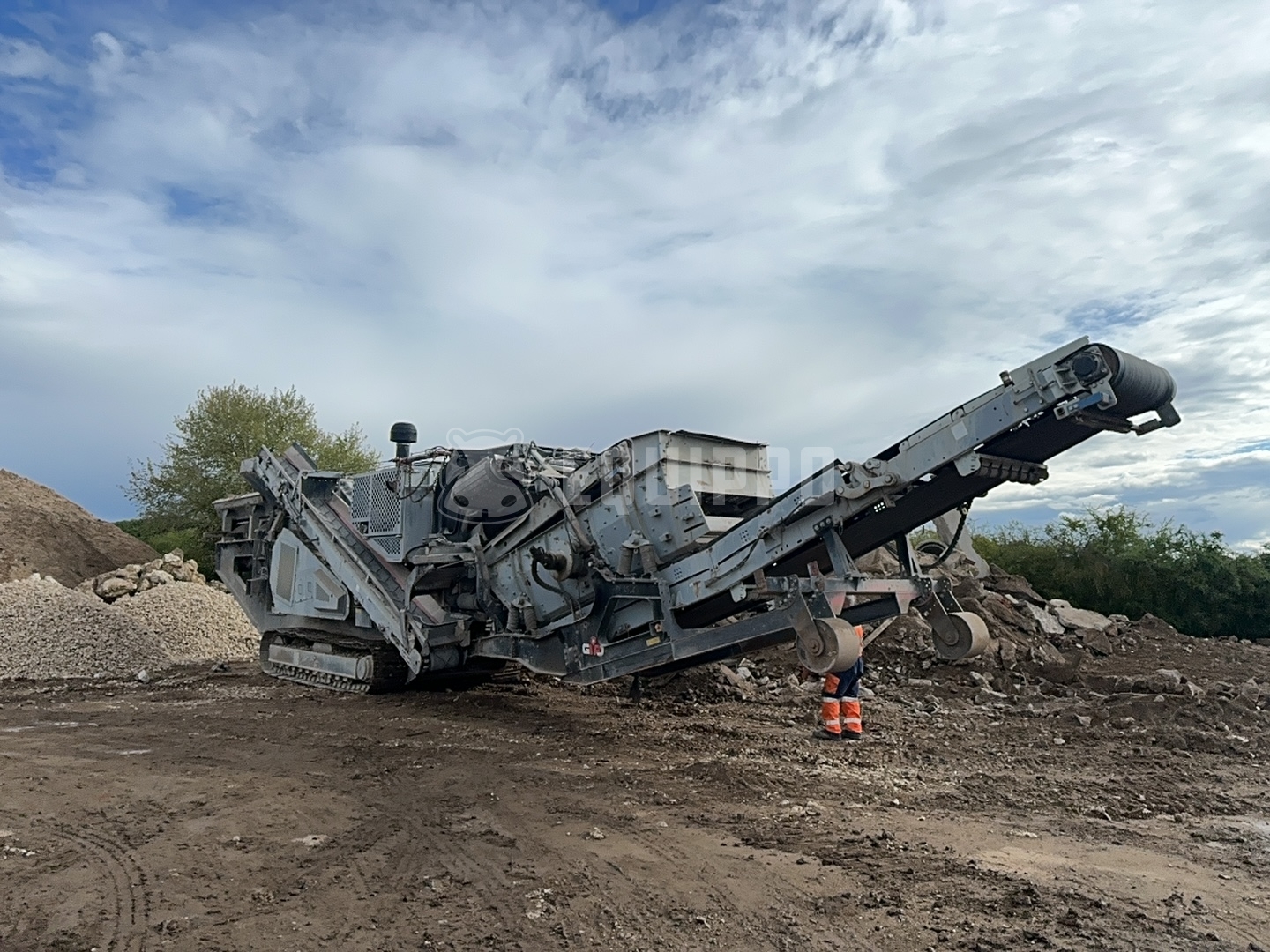 GIPO GIPOREC R 100 FDR GIGA Impact - - Concasseur d’Occasion