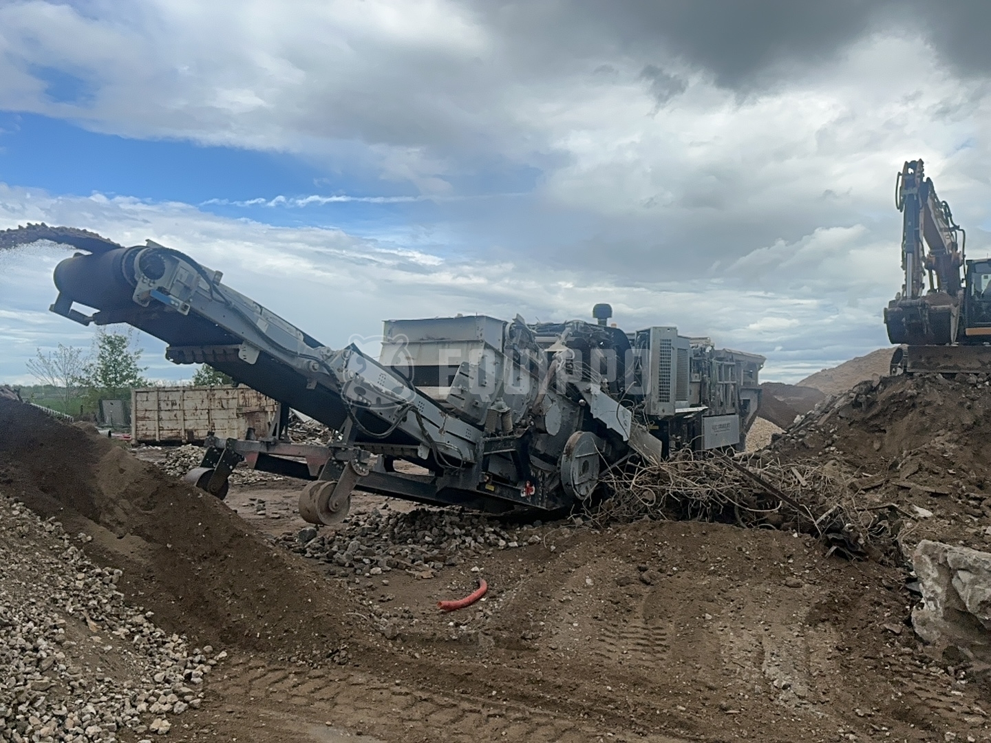 GIPO GIPOREC R 100 FDR GIGA Impact - - Concasseur d’Occasion