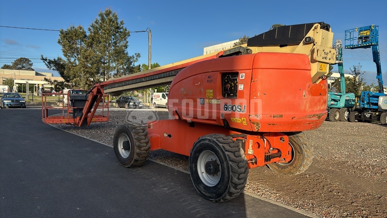 JLG 660 Sj (22m) - - Nacelle télescopique d’Occasion