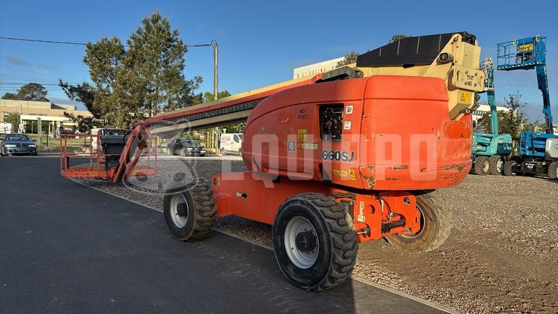 JLG 660 Sj (22m) - - Używany Podnośnik teleskopowy