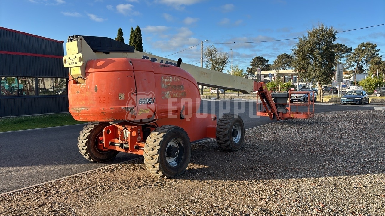 JLG 660 Sj (22m) - - Nacelle télescopique d’Occasion