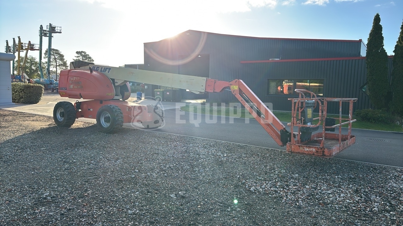 JLG 660 Sj (22m) - - Nacelle télescopique d’Occasion