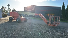 JLG 660 Sj (22m) - - Plataforma Telescópica Usada