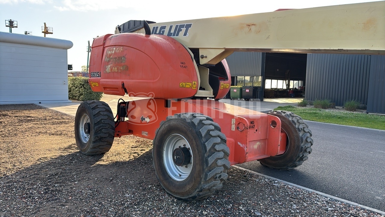 JLG 660 Sj (22m) - - Nacelle télescopique d’Occasion