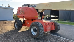 JLG 660 Sj (22m) - - Używany Podnośnik teleskopowy