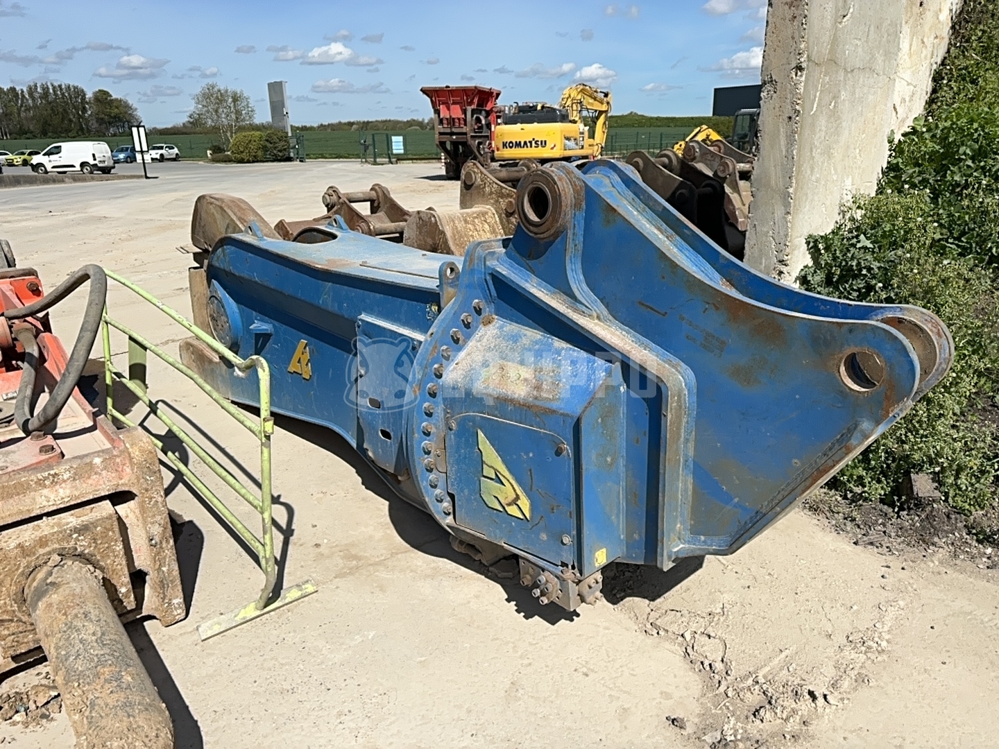 Arden AS-042 - - Gebrauchte Abbruchschere