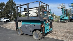 Haulotte Compact 12 Dx (12m) - - Używany Podnośnik nożycowy