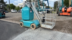 Manitou 105 Vjr 2 (10m) - - Gebruikte Verticale Masthoogwerker