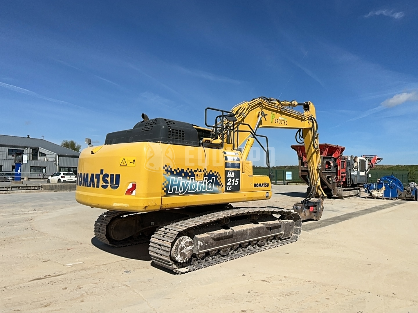 Komatsu HB215LC-3 - - Used Tracked Excavator