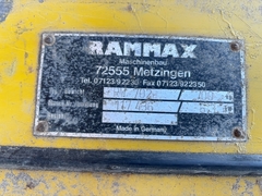 Rammax Rw 702 - - Rodillo Tándem Usada